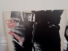 Sticky Fingers -The Rolling Stones TML A3/B4 UK 71 Press COC59100 Metal Zipper .