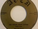 Willie Dale - Let Your Light Shine. Soul Funk 45. Re.