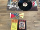 Vintage Kiss Love Gun LP USA 1977 Casablanca NBLP 7057 Pop Gun Merch Form NICE