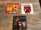 3 Vintage LP Vinyl Albums Ennio Morricone A Fistful Of Dollars Holmes Eastwood
