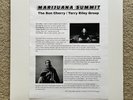 DON CHERRY & TERRY RILEY “MARIJUANA SUMMIT” LP drone minimal avant garde jazz