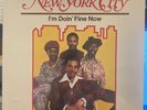 New York City I'm Doin' Fine Now SEALED Vinyl LP Chelsea Records BCL1-0198