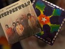 Steppenwolf Vinyl LP Self-Titled Debut & The Second Rock Albums Both foil covers