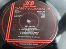 Gary Numan TELEKON 1980 UK LP 1st press With 7