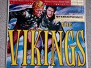 THE VIKINGS SOUNDTRACK LP - RARE GATEFOLD - STEREO - 1958 UAS 5003 - NASCIMBENE