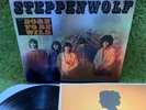 STEPPENWOLF 1969 USA PRESS ABC Dunhill fuzz psych FOIL COVER COMPLETE + INNER