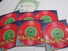 AuraVision 1964 Columbia Record Club Promo 6 DISC ANDY WILLIAMS CHRISTMAS SONG++