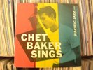 CHET BAKER SINGS   ORIGINAL 1956 MONO DG PACIFIC JAZZ RECORDS LP   ULTRA-RARE