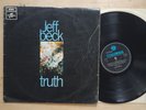 Jeff Beck TRUTH LP 1st UK Columbia Press 1968 MONO SX 6293 vinyl record
