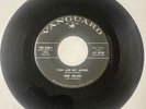 Bird Rollins 1961 DOO WOP 45 You Are My Angel / Hurry Up Honey VANGUARD VG+ HEAR