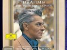BRAHMS The 4 Symphonies KARAJAN 4LP Box / DGG 2721 002 Germany NM