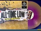 ALL TIME LOW Nothing Personal LP on GOLD/PURPLE VINYL New SEALED /500 swirl