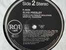From Elvis Presley Boulevard, Memphis, Tennessee - LAST GERMAN PRESSING - RARE