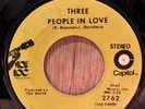 MACK RICE   Three People In Love   soul funk 45    Capitol