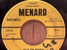 PUBLIO and the VALIANTS   Image of Love / Out Of Town   texas doo wop 45  Menard