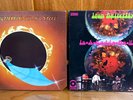 Iron Butterfly vinyl record 2 LPs Sun and Steel & In-A-Gadda-Da-Vida Ultrasonic