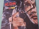 ICON Night Of The Crime Vinyl Record Album LP  1985 Mint Vinyl Metal