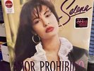 Selena Amor Prohibido Translucent Pink Colored Vinyl LP Tejano *NEW*
