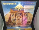Iron Maiden - Powerslave LP 40th Anniversary Zoetrope Picture Disc Vinyl SEALED