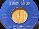 DEE EDWARDS   Why Can't There Be Love   northern soul 45   Bump Shop