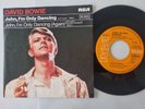David Bowie - John, I'm only dancing/ Again 7'' Vinyl Germany