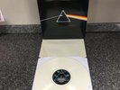 RARE LP WHITE VINYL PINK FLOYD DARK SIDE OF THE MOON  1978 DUTCH PRESS EX+/NM-