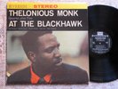 THELONIOUS MONK Quartet Plus Two *At The Blackhawk* 1960 Vinyl Stereo Riverside
