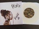 BROOKE COMBE PRAISE SIGNED /AUTOGRAPH CLEAR VINYL 7