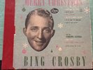Bing Crosby Merry Christmas 4-78 rpm Original 1945 Decca A-550 Album Set