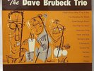 The Dave Brubeck Trio - Distinctive Rhythm Instrumentals (LP, Comp, Mono, Red)