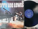 Jerry Lee Lewis Live At the Star Club, Hamburg LP vinyl UK Mercury 1980 reissue