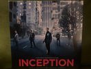 Inception Soundtrack Score Hans Zimmer LP Clear Vinyl Rare 2015 OST Film Reprise