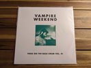 Vampire Weekend - Frog on the Bass Drum - Vol. 01 - Vinyl LP - Like New Rare