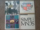 Simple Minds Sparkle In the Rain & Once Upon A Time UK LPs + 2 x UK 12