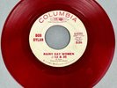 BOB DYLAN Rainy Day Women # 12 & 35 COLUMBIA WHITE LABEL PROMO 45 RPM