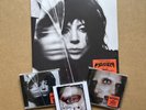 Lady Gaga - MAYHEM Violet Vinyl LP & CD + Bonus CD + SIGNED Art Card Bundle