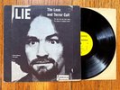 CHARLES MANSON Lie LP Record Awareness 1970 First Pressing VG+ w/ RARE BONUS