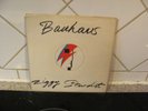 BAUHAUS: ziggy stardust / third uncle BEGGARS BANQUET 12