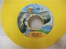 rare 1966 G.I. JOE nr mint GOLD COLOR 45 rpm INTRODUCTION TO MANNED MERCURY SPAC