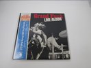GRAND FUNK RAILROAD LIVE ALBUM CAPITOL CP-9485B with OBI Poster Japan LP Vinyl