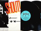 Shout -The Story Of Johnny O'Keefe Vinyl 2LP 1986 Festival Records RML 54003/4