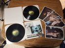 'The Beatles'  White Album 1985 UK stereo LP set in ex cond out of BC 13 box set