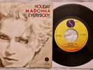 45 MADONNA - HOLIDAY - EVERYBODY - YEAR 1983 - SRE 1020 - EX++