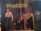 Harry Belafonte Belafonte At Carnegie Hall Vinyl 2 LP RCA LSO-6006 Near Mint
