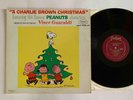 VINCE GUARALDI LP A Charlie Brown Christmas Peanuts Fantasy Mono Orig. RARE