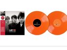 2 LP U2 - U218 Singles Target Exclusive Neon Orange Colored Vinyl