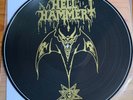 HELLHAMMER Satanic Rites RARE #78/333 Picture Disc LP Hellhammer Maniac Recs