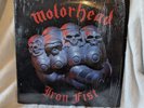 Motorhead - Iron Fist. Vinyl 1987, UK.