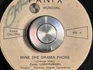 PANAMA Latin Calypso LORD PANAMA Wine She Grama Phone 7