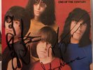 RAMONES END OF THE CENTURY LP with ALL FOUR Signed Autographs EXC COND ONE OWNER